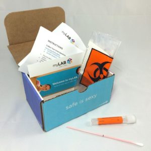 STD Test By Mail 
